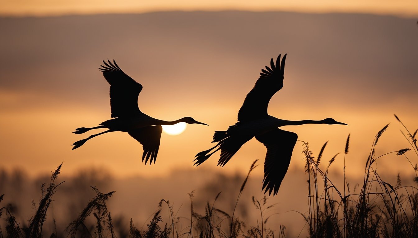 Crane Migration