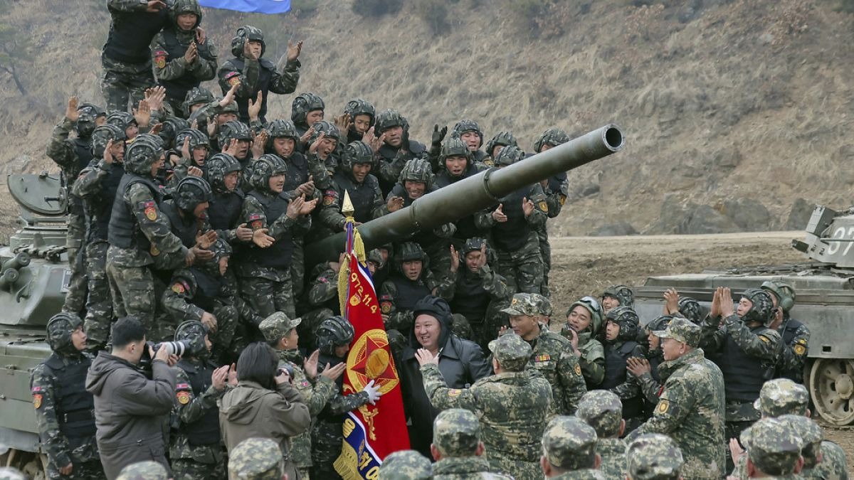 Ukraine captures North Korean Soldiers