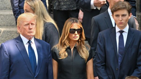 SB.. Melania Trump prepared to ‘fiercely’ defend son Barron