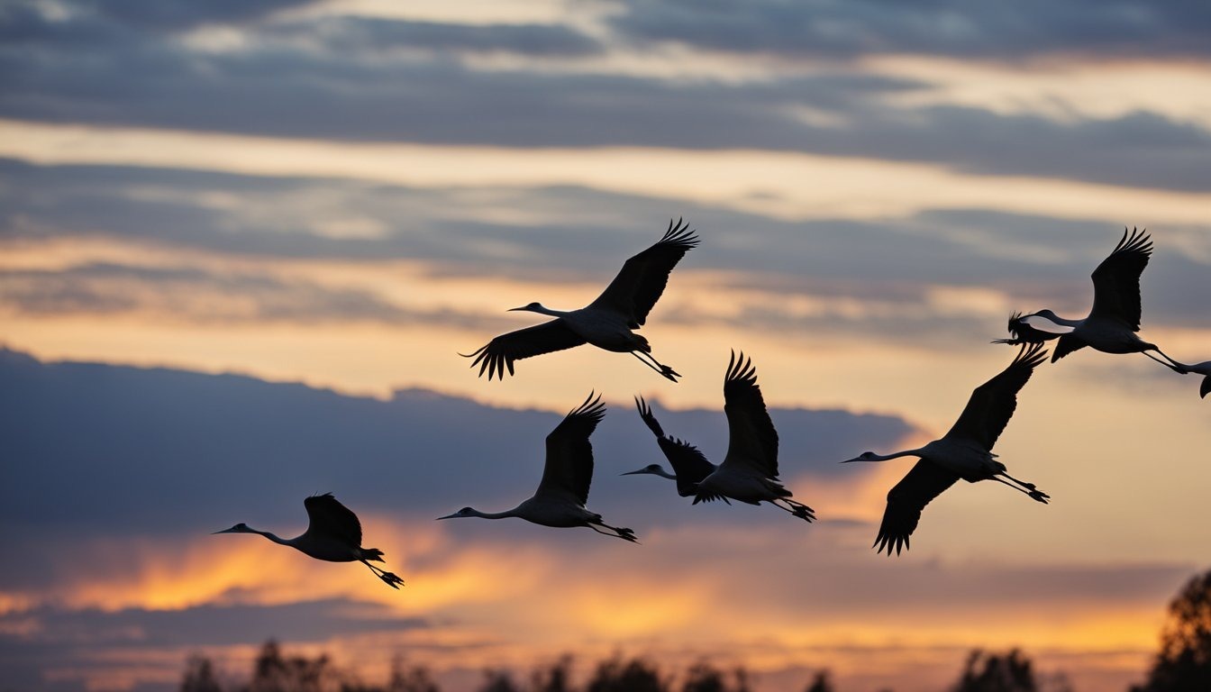 Crane Migration: Insights Into Their Seasonal Journeys