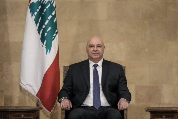 Lebanon’s New President Strikes a Nationalistic Tone