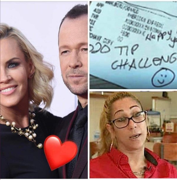 HT6. Donnie Wahlberg hands single mom jaw-dropping tip at IHOP – tells her ‘open it when we leave’