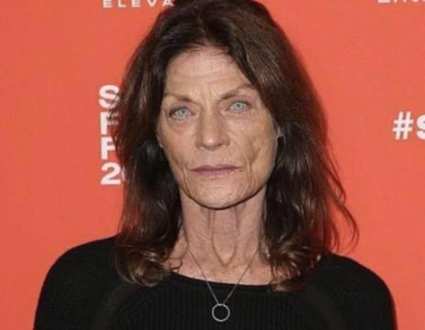 HT6. Meg Foster looks completely different today, aged 76.