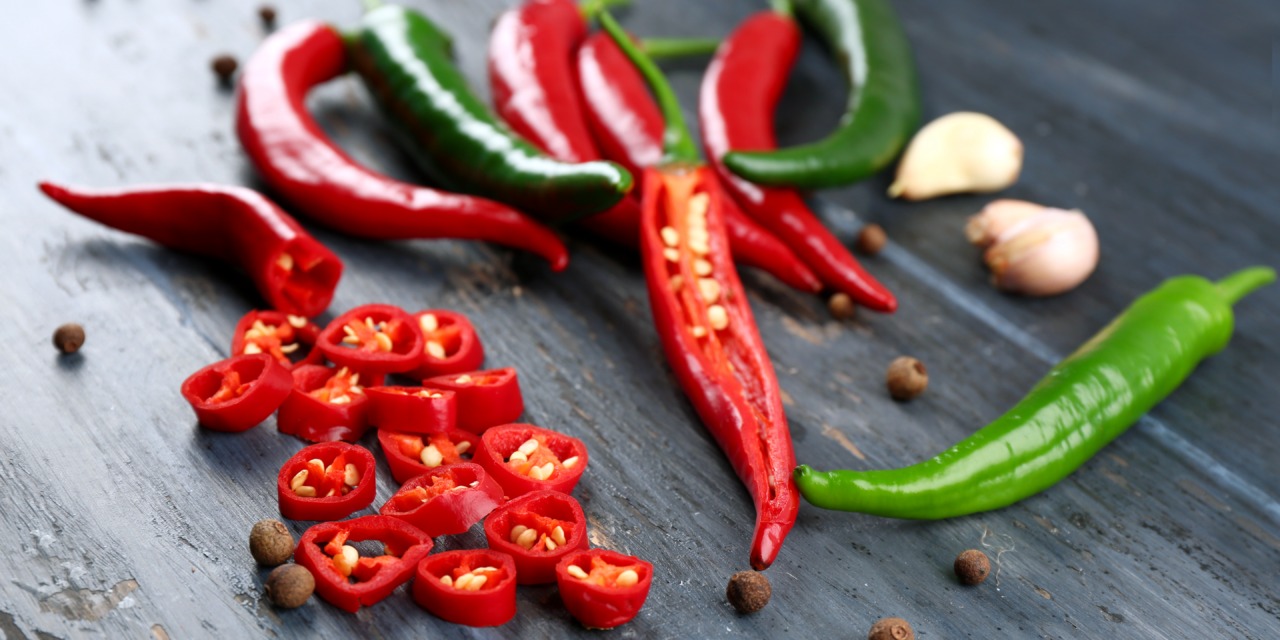 Why Spicy Foods Exist in Nature