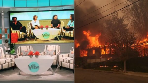 NEWS. ABC’s The View Set Burnt Down in Massive Los Angeles Wildfire, Huge Loss for Show