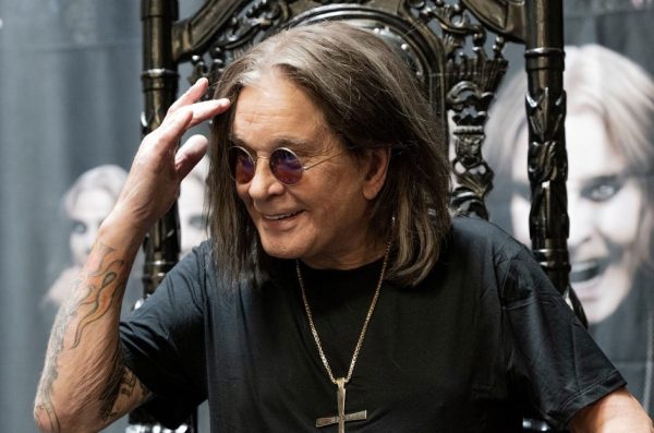 SB.. OZZY Osbourne, a great musician, has some awful news