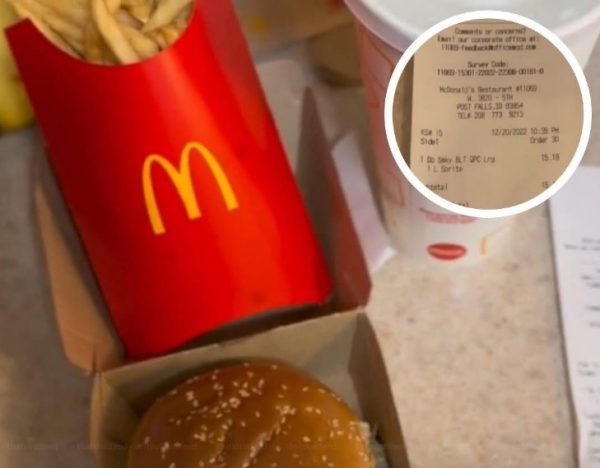 HT6. Customer Slams McDonald’s As ‘No Longer Affordable’ After Sharing Receipt For His Regular Order.