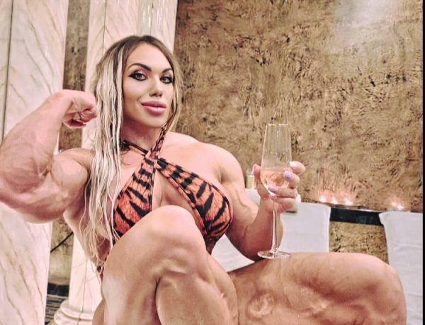 HT6. Nataliya Kuznetsova isn’t your average female bodybuilder