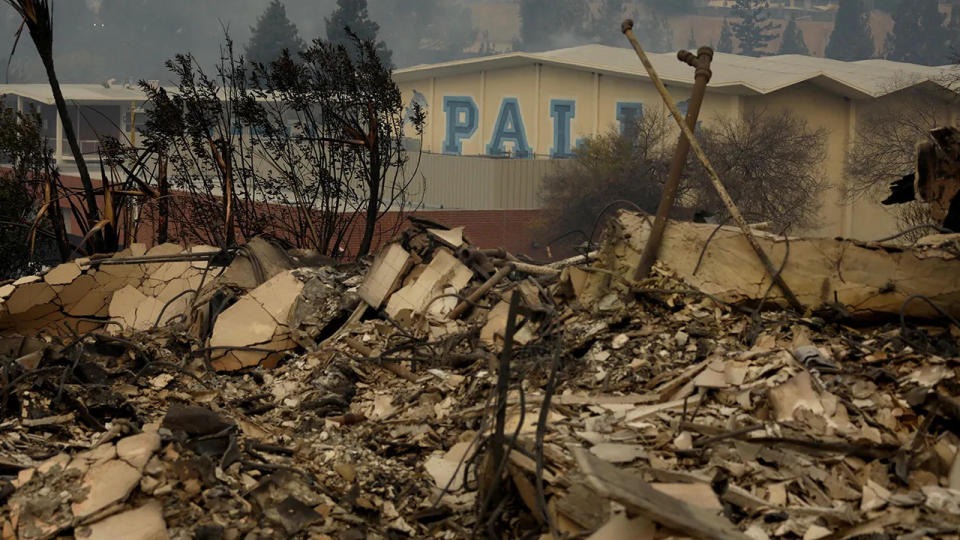 California Wildfire Catastrophe