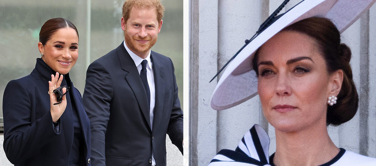 Prince Harry & Meghan Markle ‘reached out’ to Kate Middleton before her royal comeback