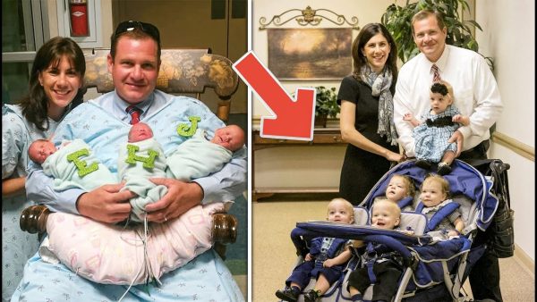 VHL. One Week After Couple Adopts Triplets, Their Doctor Gives Them This News