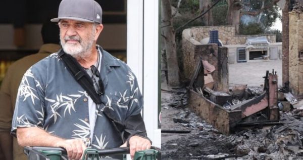 SB. Mel Gibson shares sad truth after fire destroys his home – see the devastating pictures from his $14.5million Malibu mansion