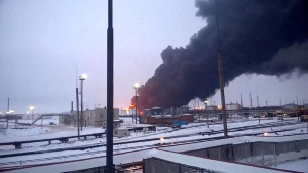 Ukraine Drone Strike on Russia: Taneco Oil Refinery Targeted