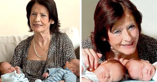 HT2. World’s Oldest Mother Gave Birth to Twins at 66 – Faced Backlash, Now a Heartbreaking Update