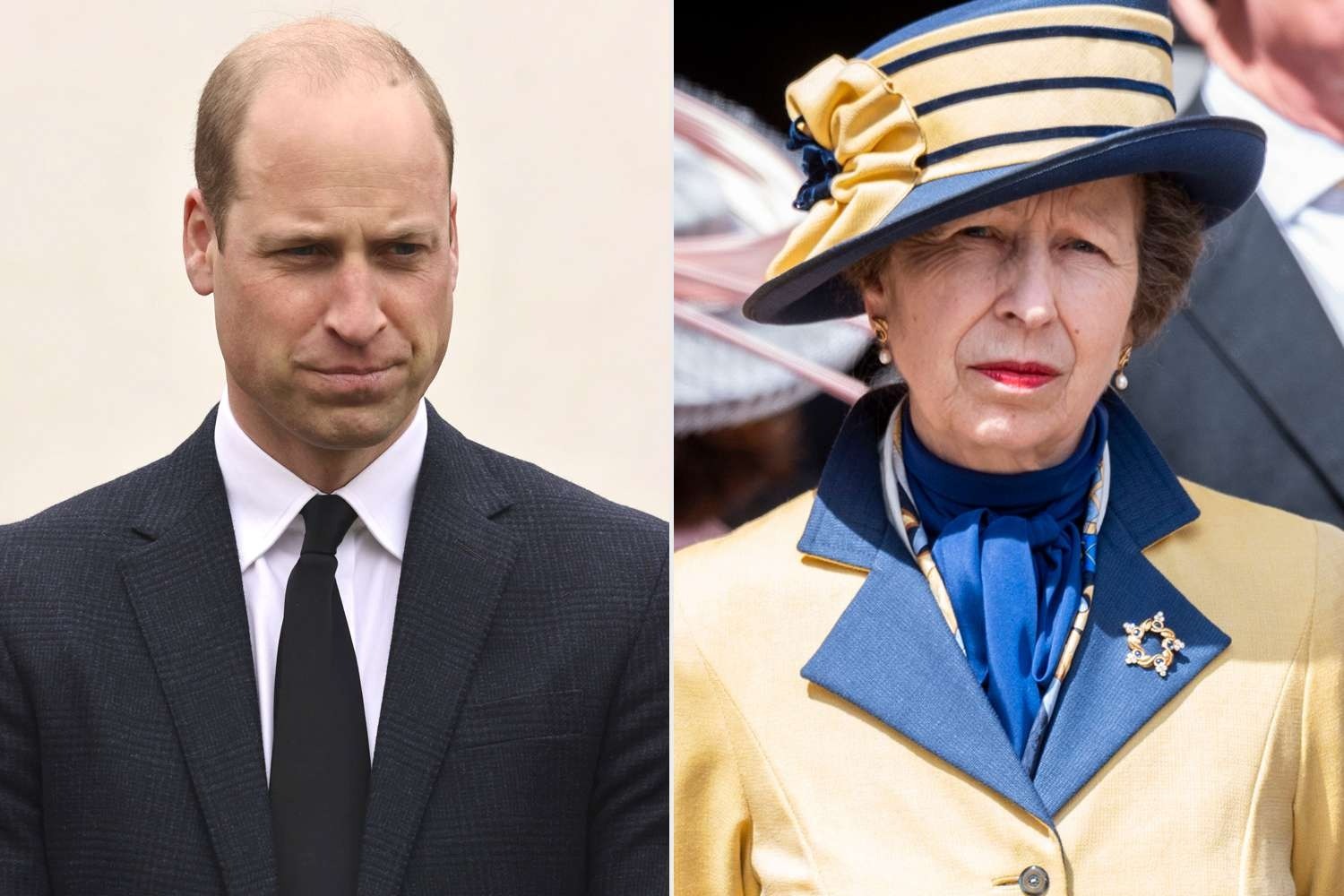 HT13. Shocking News: Prince William and Princess Anne bowed their heads to announce S.A.D NEWS at 12 p.m. today