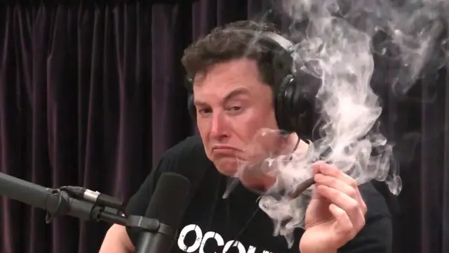 HT17.Elon Musk smokes mari.juan.a on live web show