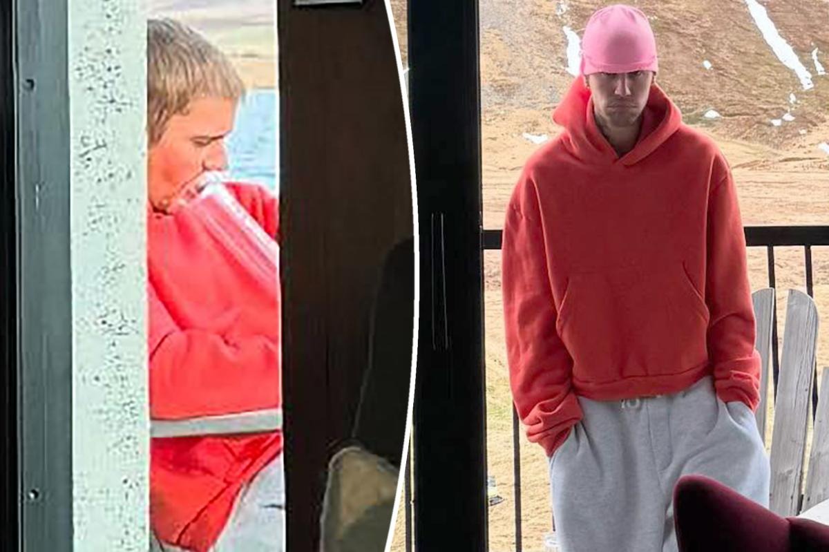 HT17. Justin Bieber Appears to Smoke a B0ng in New Instagram Photos – Fans React