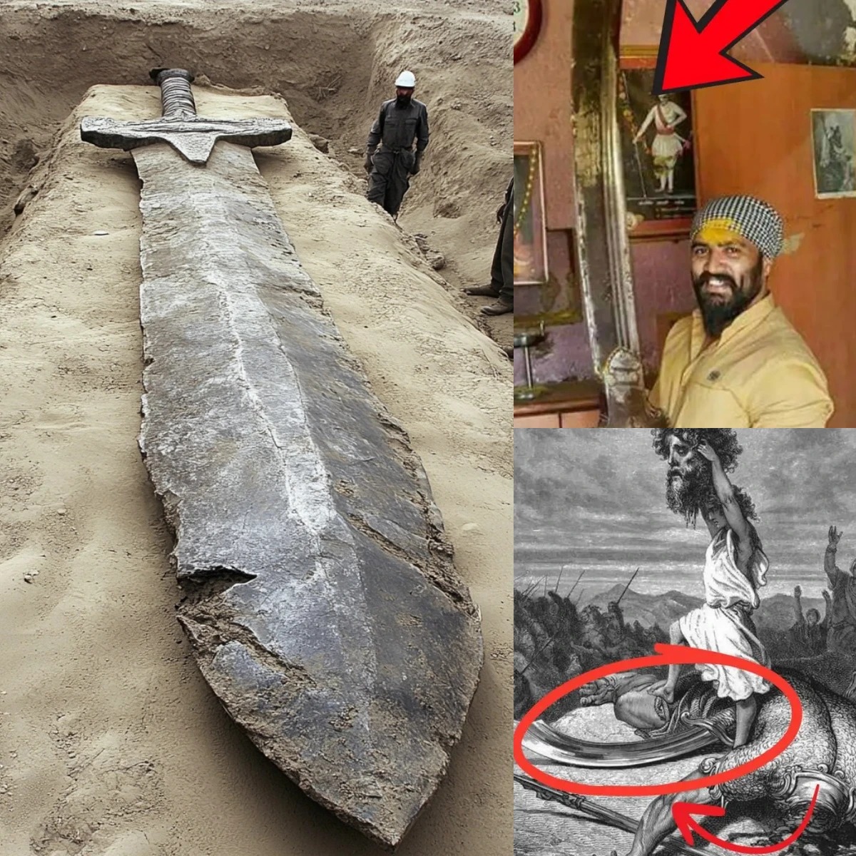 AC. Legendary Sword Unearthed: Could This Be the Giants’ Bane?
