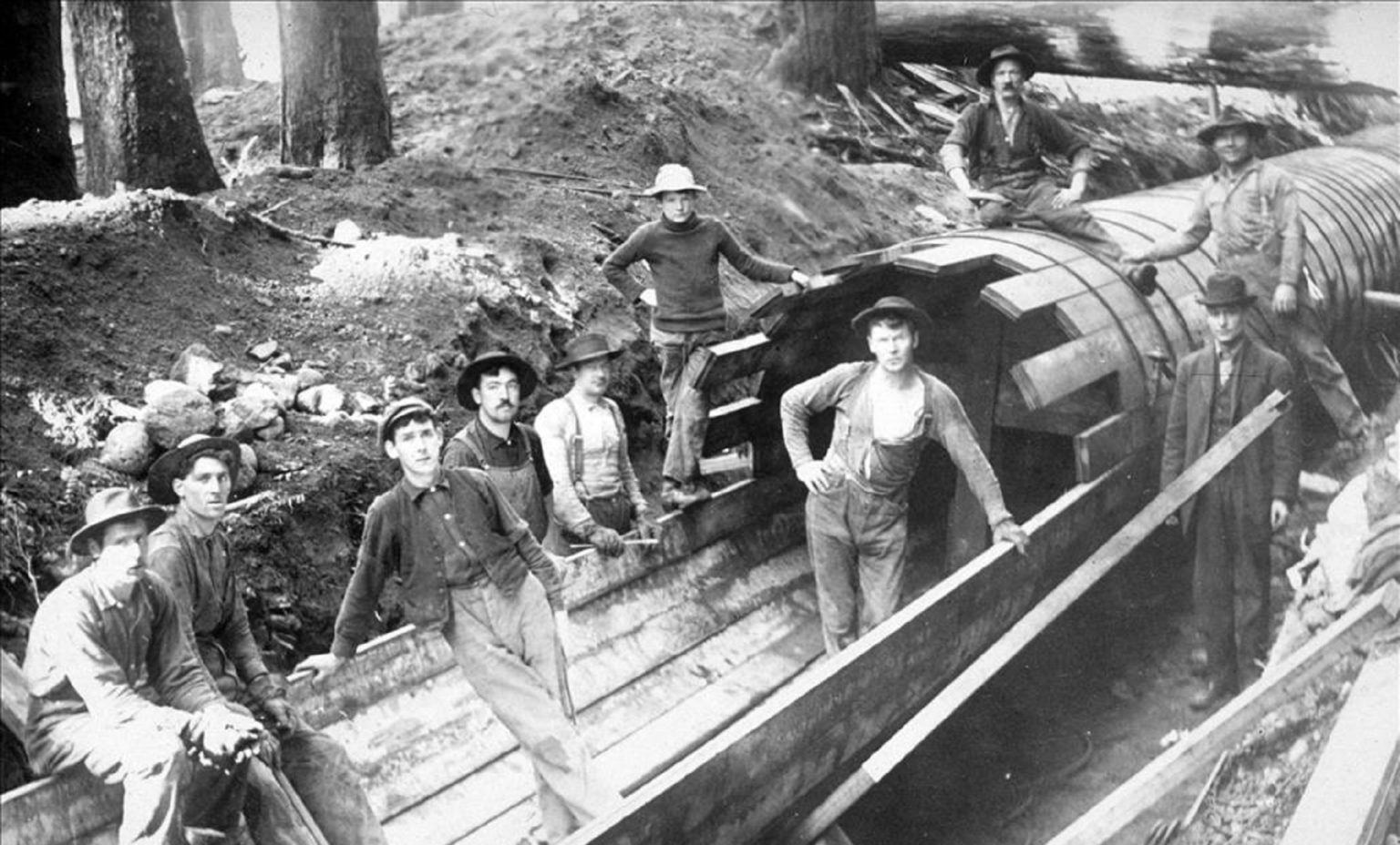 HT17. Rawlins’ Wooden Stave Pipe: The Surprising History Behind a Forgotten Engineering Marvel