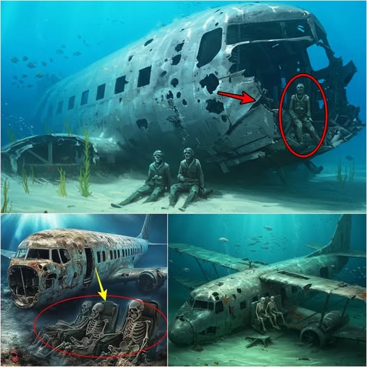 AC. LOST PLANE WRECK FOUND: 1972 Mystery Resurfaces from the Ocean’s Depths