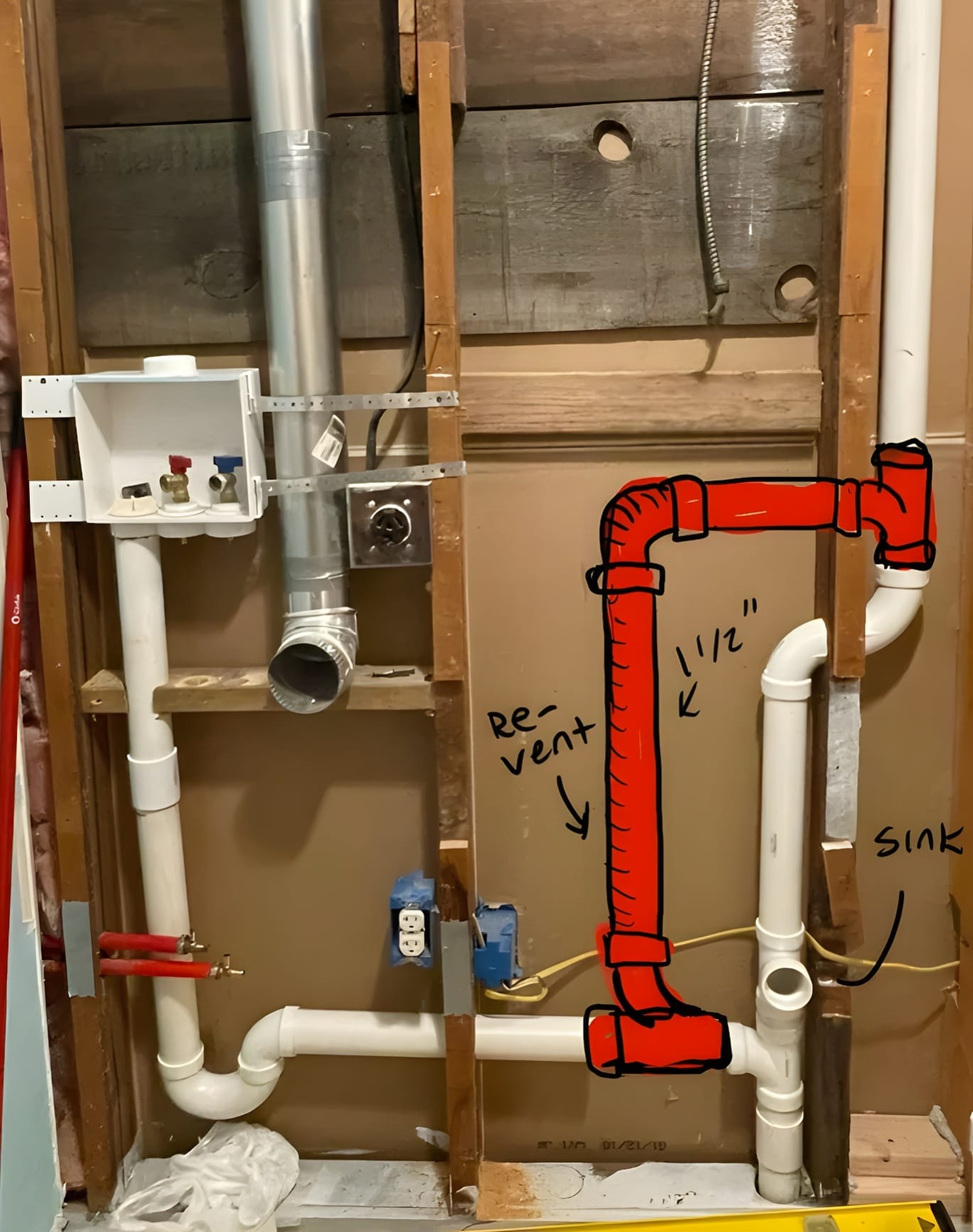 HT17. New Construction Plumbing: Is This Normal or Just Sloppy Work?