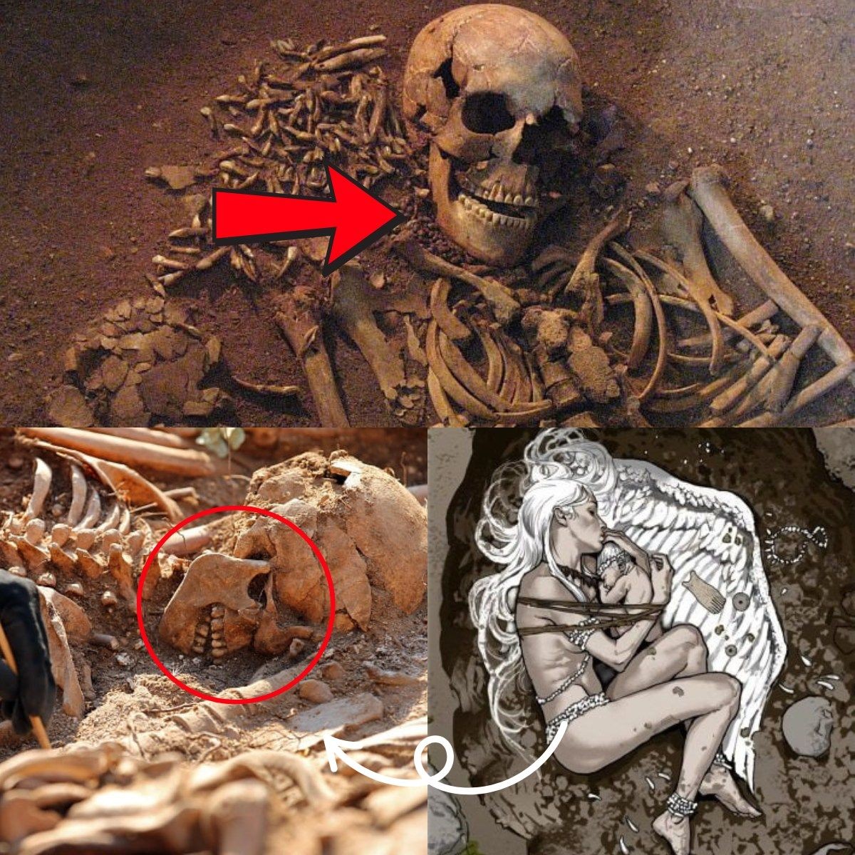 AC. The Swan’s Wing: A 6,000-Year-Old Mother-and-Child Burial That Speaks Across Millennia