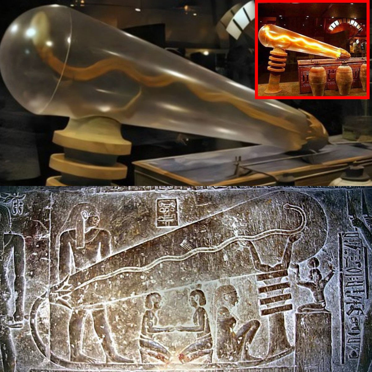 AC. Nikola Tesla and the Theory That Ancient Egypt Used Wireless Power