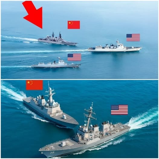 HT17. THIS MORNING: China Challenged the US Navy in the Contested Waters of Southeast Asia—And Learned a Brutal Lesson