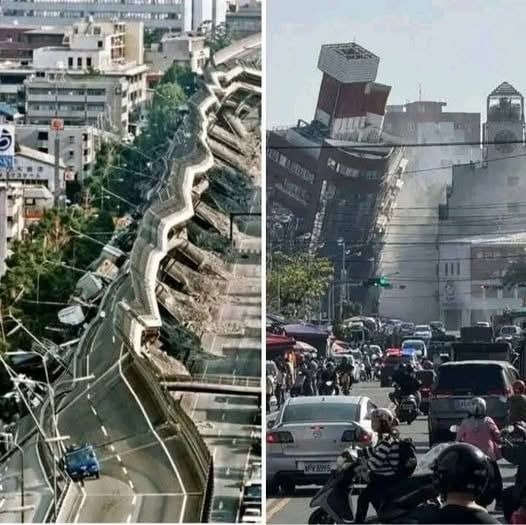 HT17. An incredible earthquake of great magnitude has just occurred in…see more