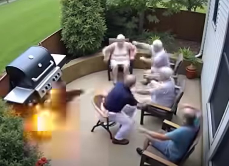 HT17. Mysterious Garden Explosion Stuns Neighborhood