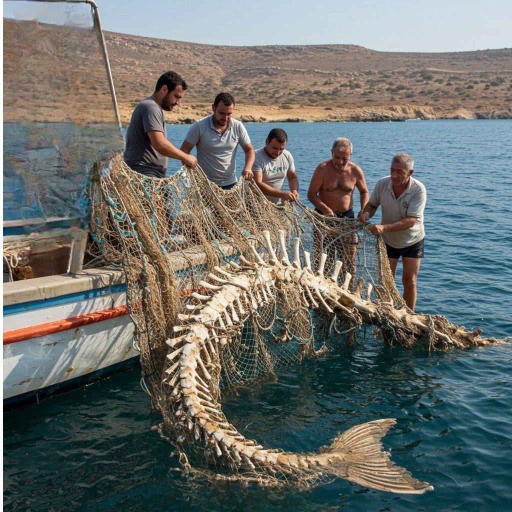AC. The Catch That Shouldn’t Exist: Fishermen’s Chilling Tale of a Deep-Sea Phantom
