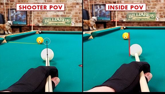 HT17. How to Execute a Left Cut Shot in Billiards