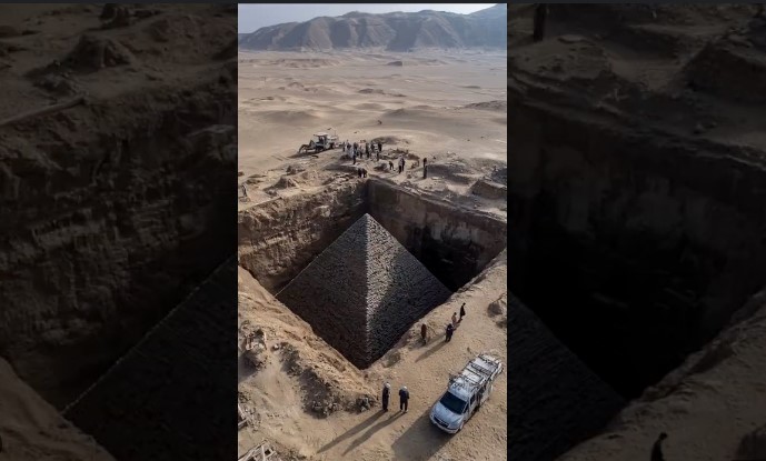 AC. The Hidden Pyramid Beneath Mongolia’s Desert: A Forgotten Legacy Unearthed