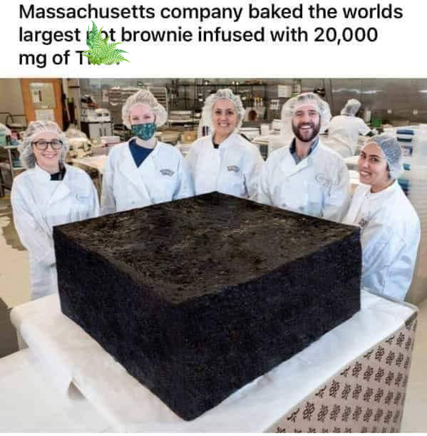 HT17. This Might Be the Biggest Brownie Ever Made—And It’s Huge