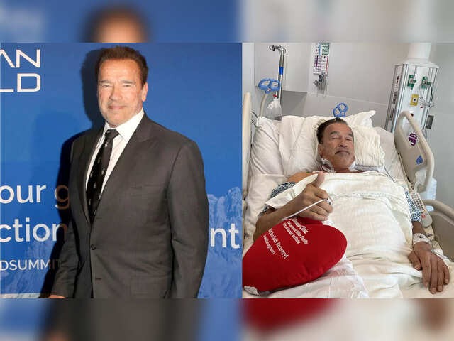 HT17. At 78, Arnold Schwarzenegger Shares Health Update