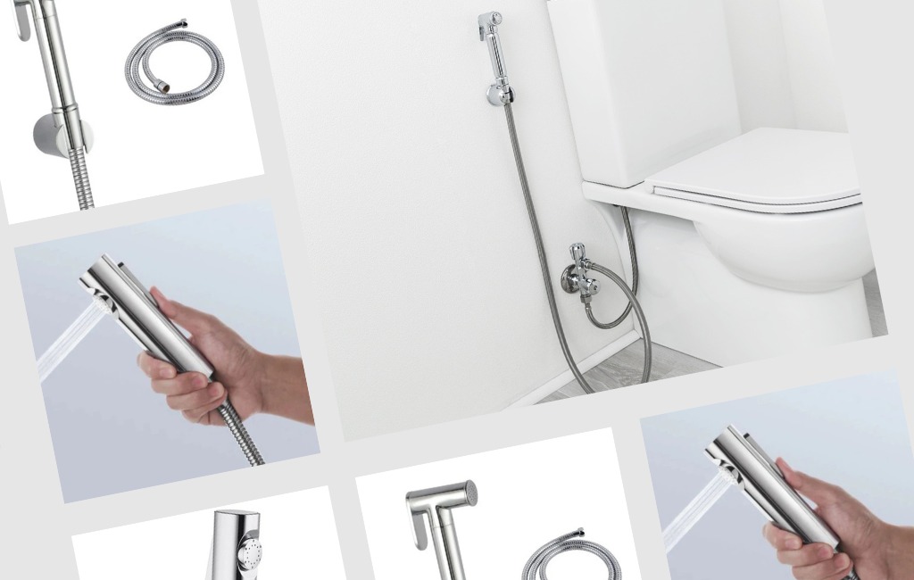 HT17. Bidet Sprayer: The Smart Bathroom Upgrade