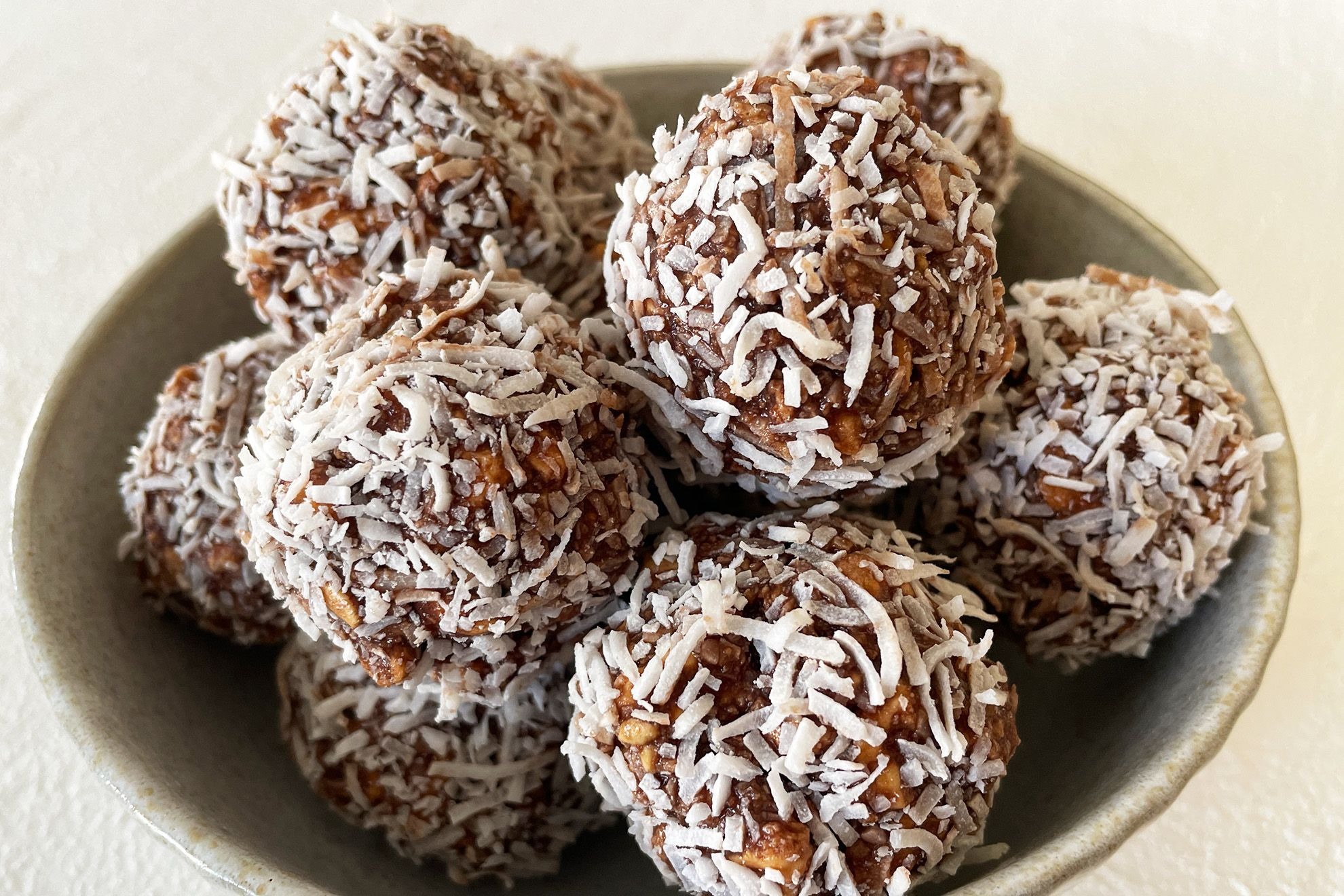HT17. Chocolate Coconut Balls