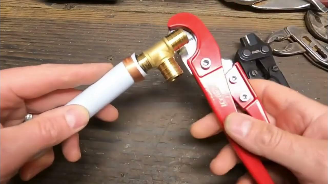 HT17. What Is the Black Ring on My PEX Pipe and How Do I Remove It?