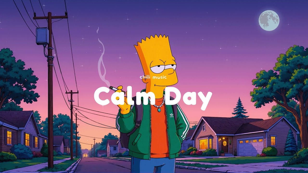 HT17. Calm Day – Smoke and Chill: A LoFi Hip Hop Mix for Focus and Relaxation