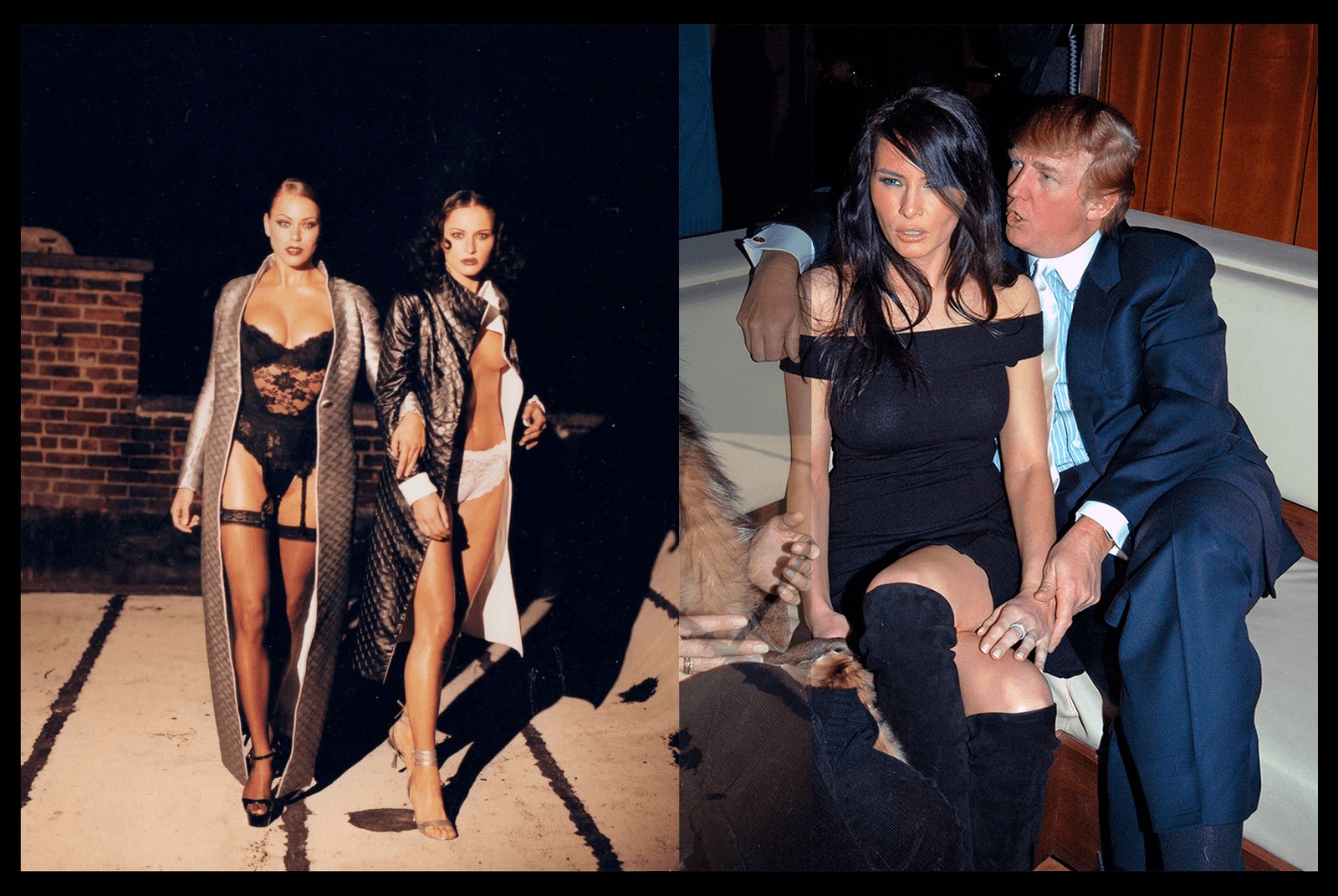 HT17. Melania Trump’s Old Photos That Are lnappropriate Even for…