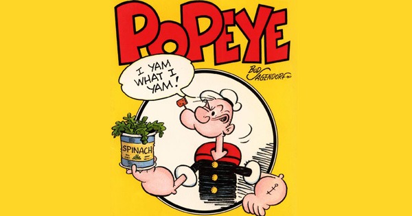 HT17. Popeye’s Spinach