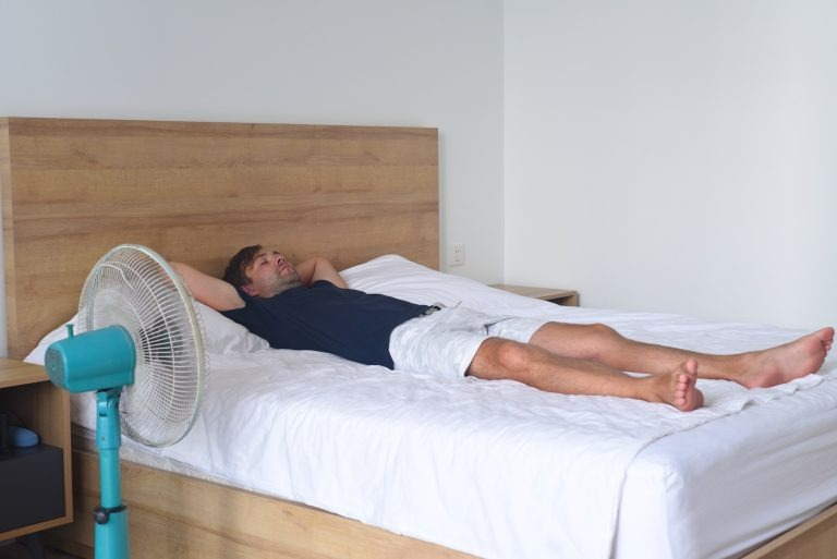 HT17. Why using a fan at night can disrupt your sleep