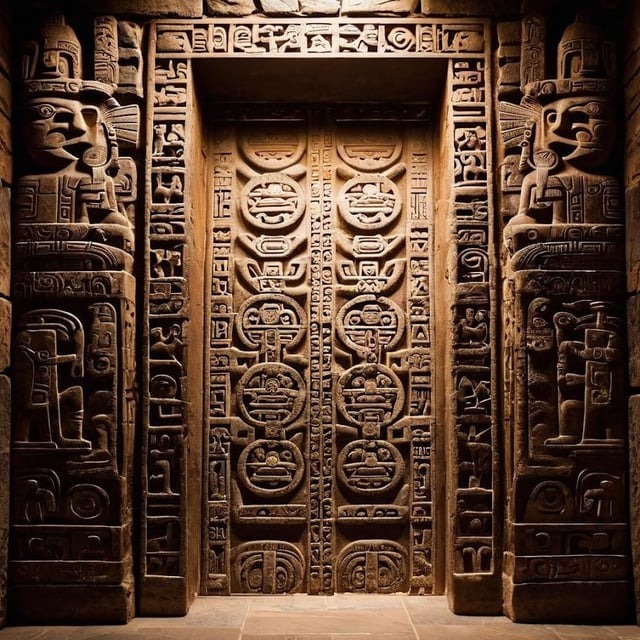 AC. Inside a Maya Pyramid: The Frieze That Revealed a Forgotten Superpower Struggle