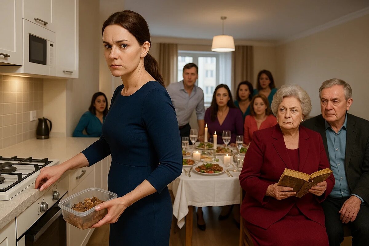 ST. Після подарунка свекрухи я просто вимкнула плиту — і спокійно почала прибирати зі столу весь святковий обід