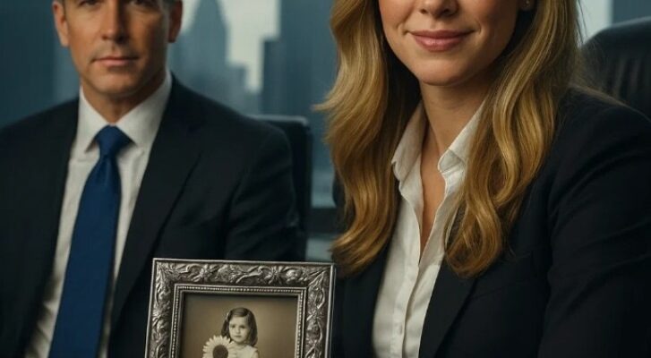 ST. Нова секретарка заціпеніла, коли побачила свою дитячу фотографію в кабінеті шефа