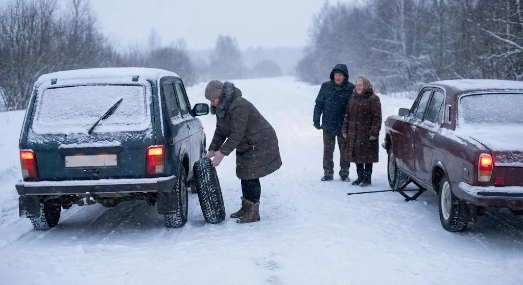 ST. Я зупинилася на трасі в Різдво — через 10 днів усе моє життя перевернулося