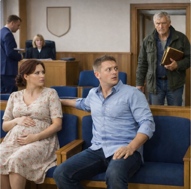 ST. Чоловік уже святкував перемогу в суді, але до зали увійшов чоловік зі старою обліковою книгою