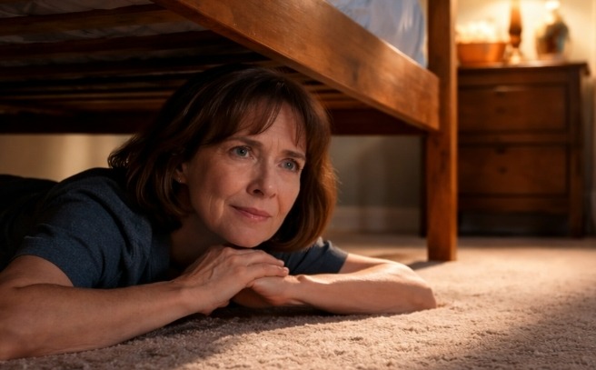 ST. Я сховалася вдома… і почула те, чого не чекала