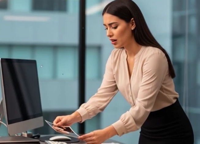ST. Нова секретарка завмерла, побачивши свою дитячу фотографію в офісі начальника