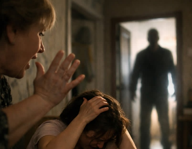 ST. — Кілька суворих слів — і стане покірною, хай знає своє місце, — усміхнулася свекруха, але за кілька хвилин закричала від страху